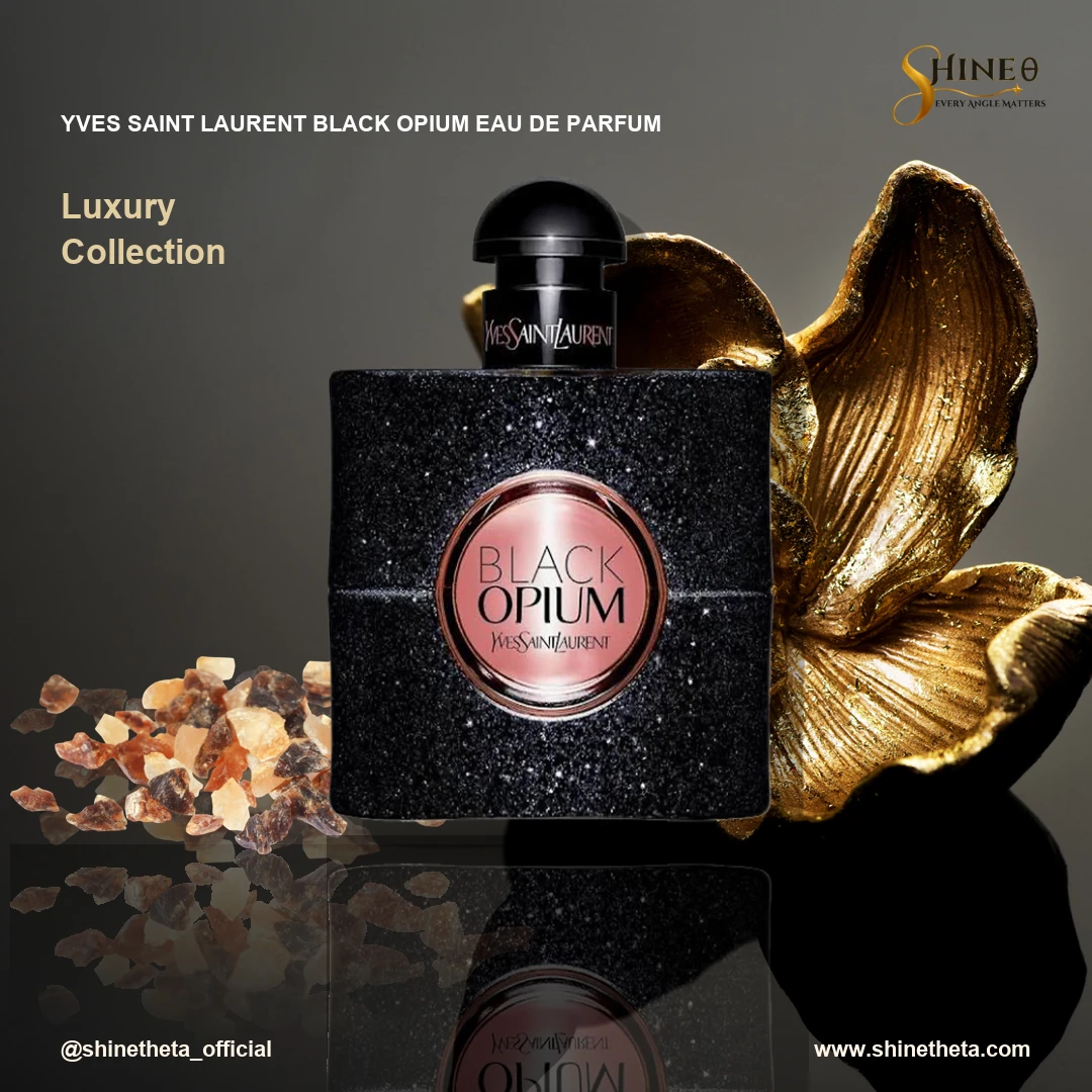 Yves Saint Laurent Black Opium Eau De Parfum slide 3